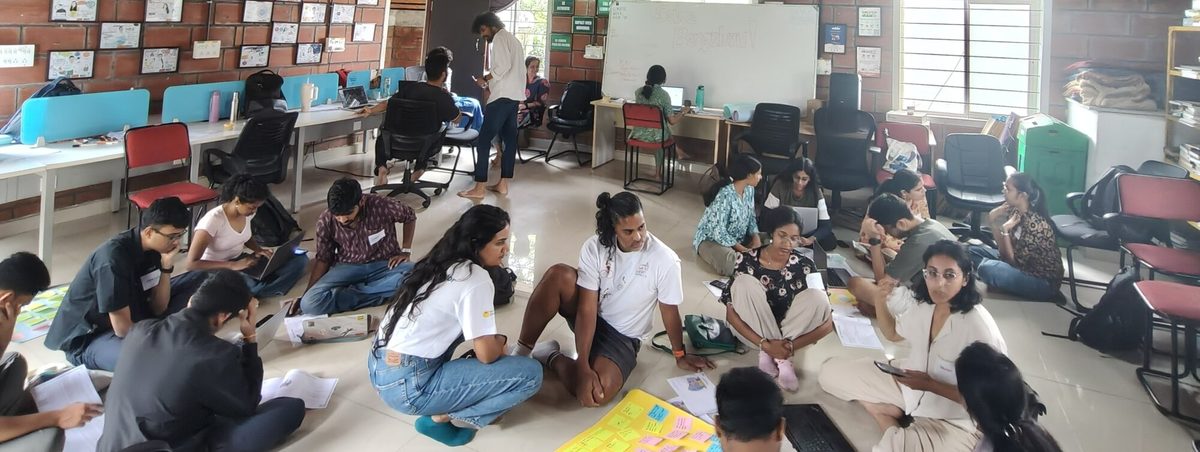 Anchors Divya and Jacob, Climate Week India 2025