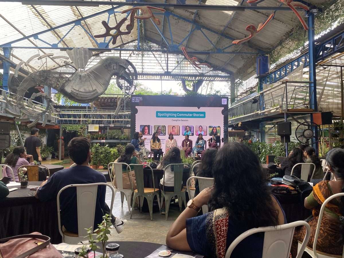 Women On The Move, Bangalore Creative Circus