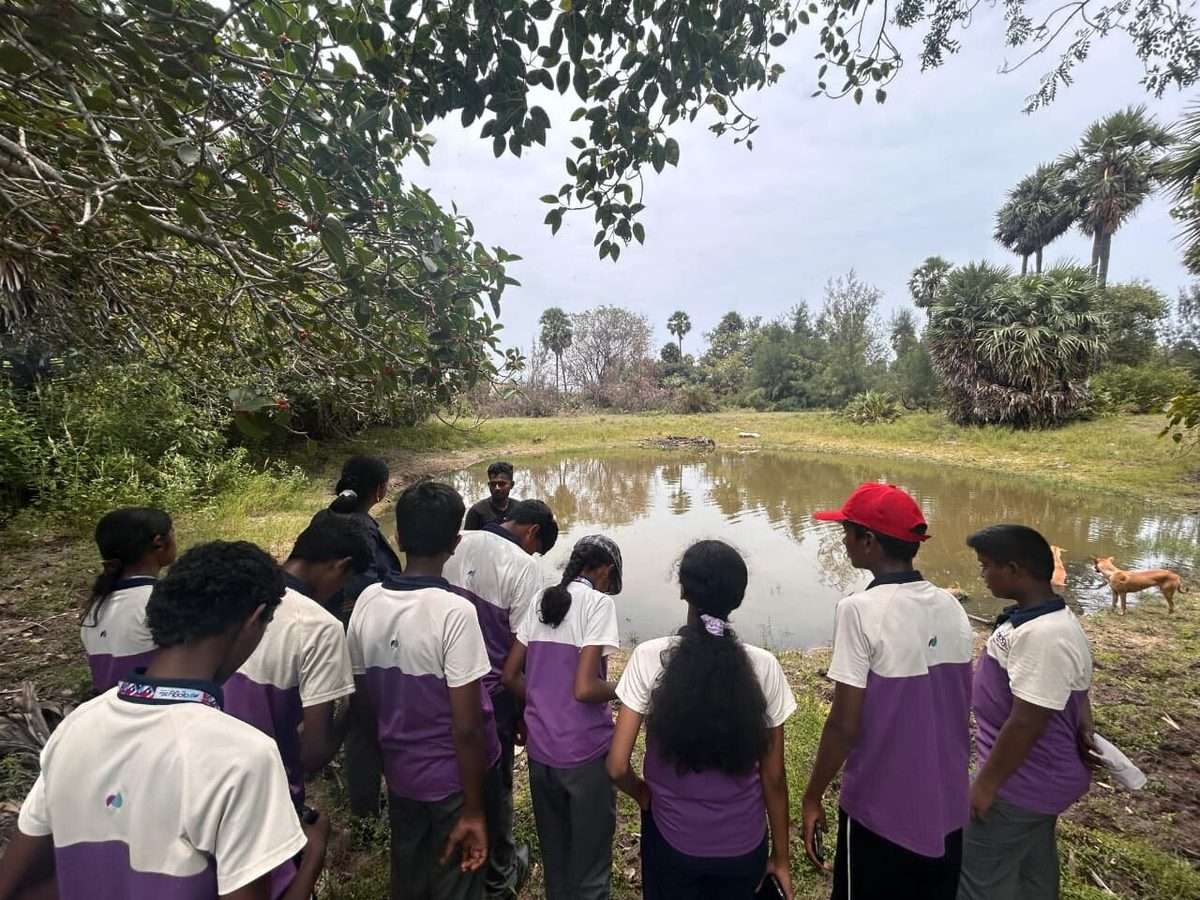Chennai Climate Action Group Climate Tour