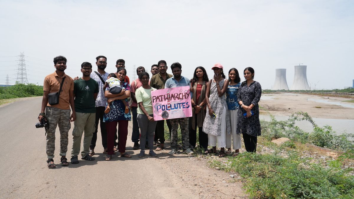 Chennai Climate Action Group Climate and Gender Tour