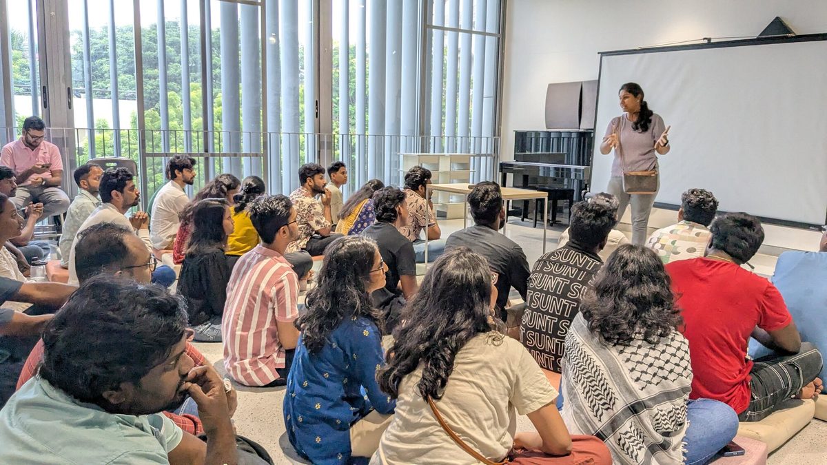 Chennai Climate Action Group Political Open Mic
