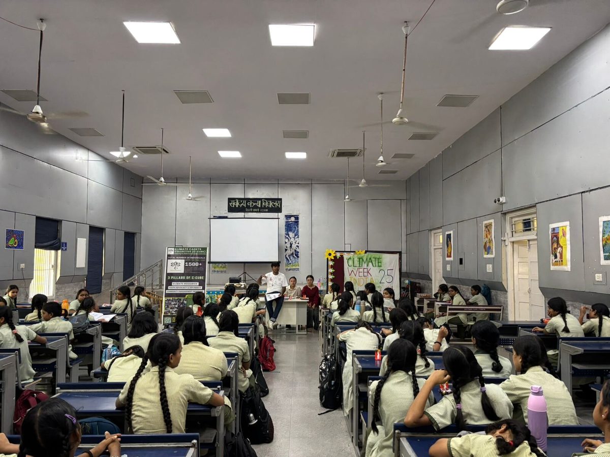 Climate Finance in Schools, New Delhi