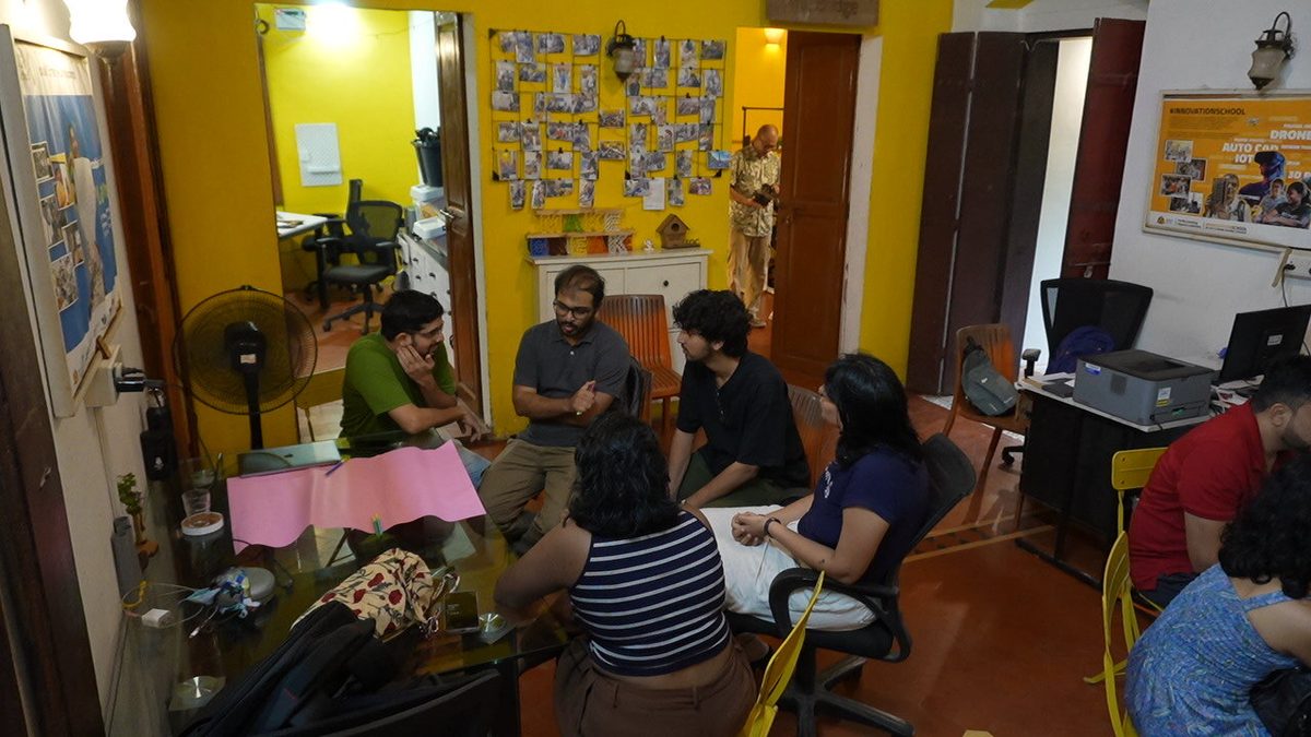 Makers Asylum Repair Cafe, Moira