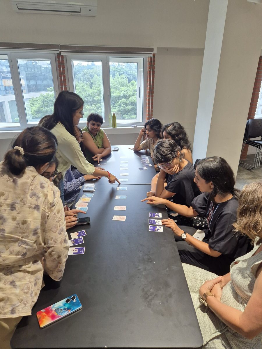 Nadhi Climate Quiz and Games for Women, Bangalore