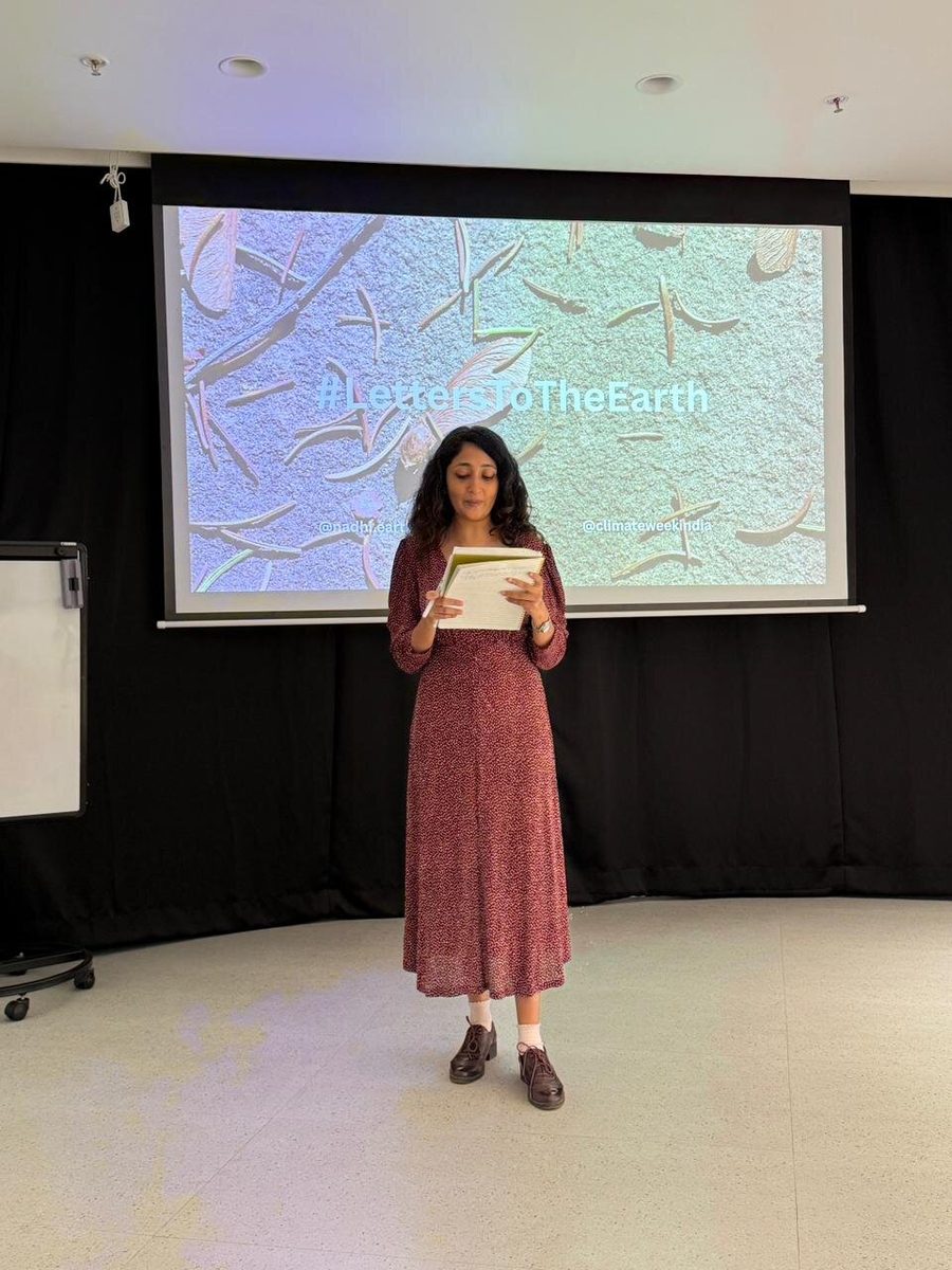 Nadhi Letters to the Earth, Mumbai