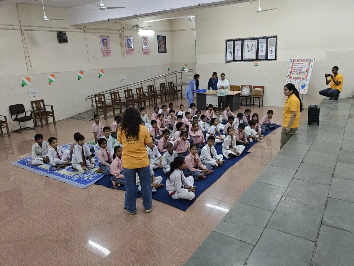 Why Waste Wednesday at schools, New Delhi