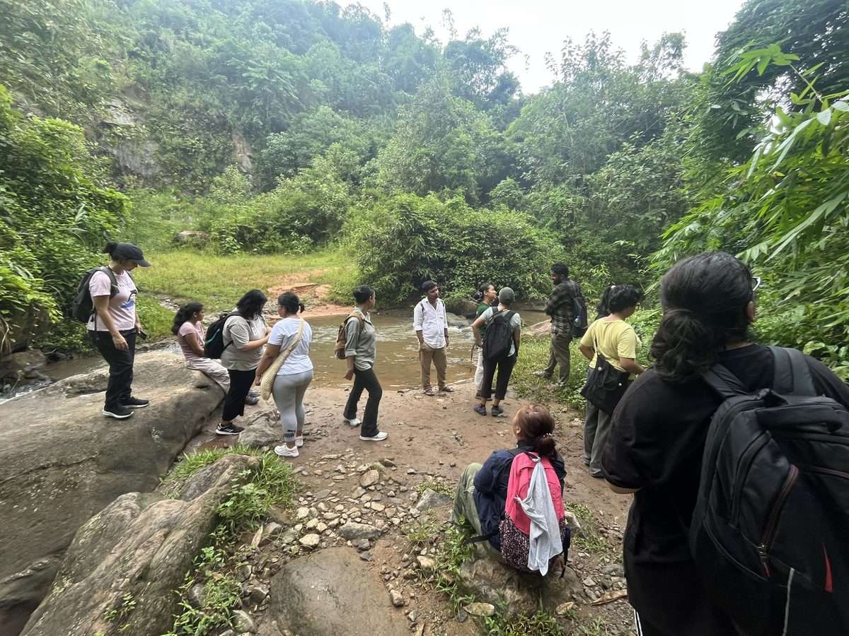 YCRN Haiyya Mindful Bird Walk, Guwahati