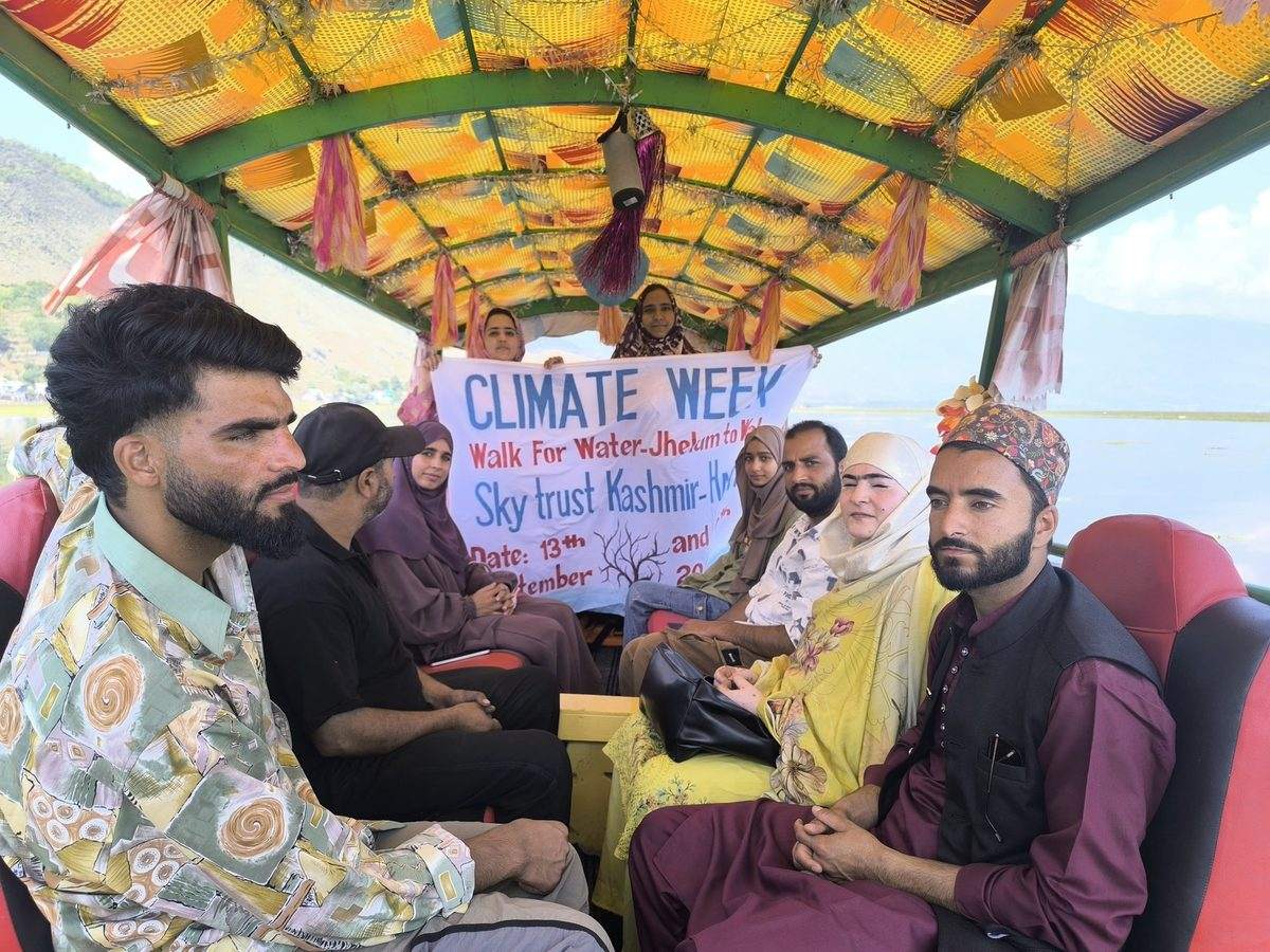 YCRN Haiyya Walk for Water, Kashmir