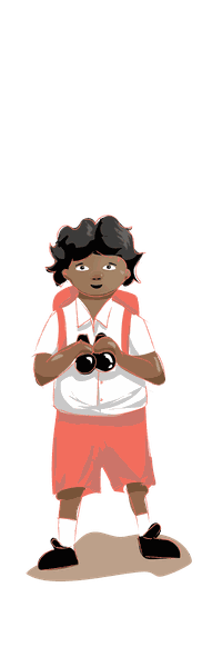 Climate Week India character illustration 05