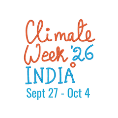 Climate Week '26 India logo