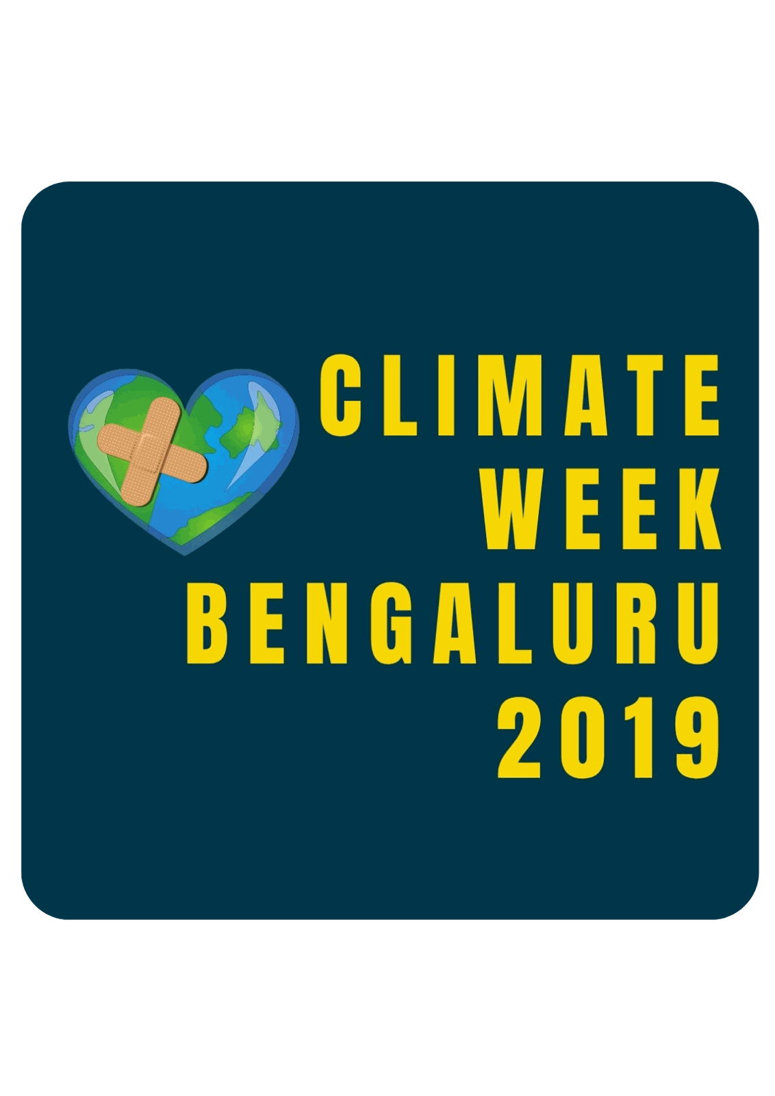 Climate Week Bengaluru 2019 logo