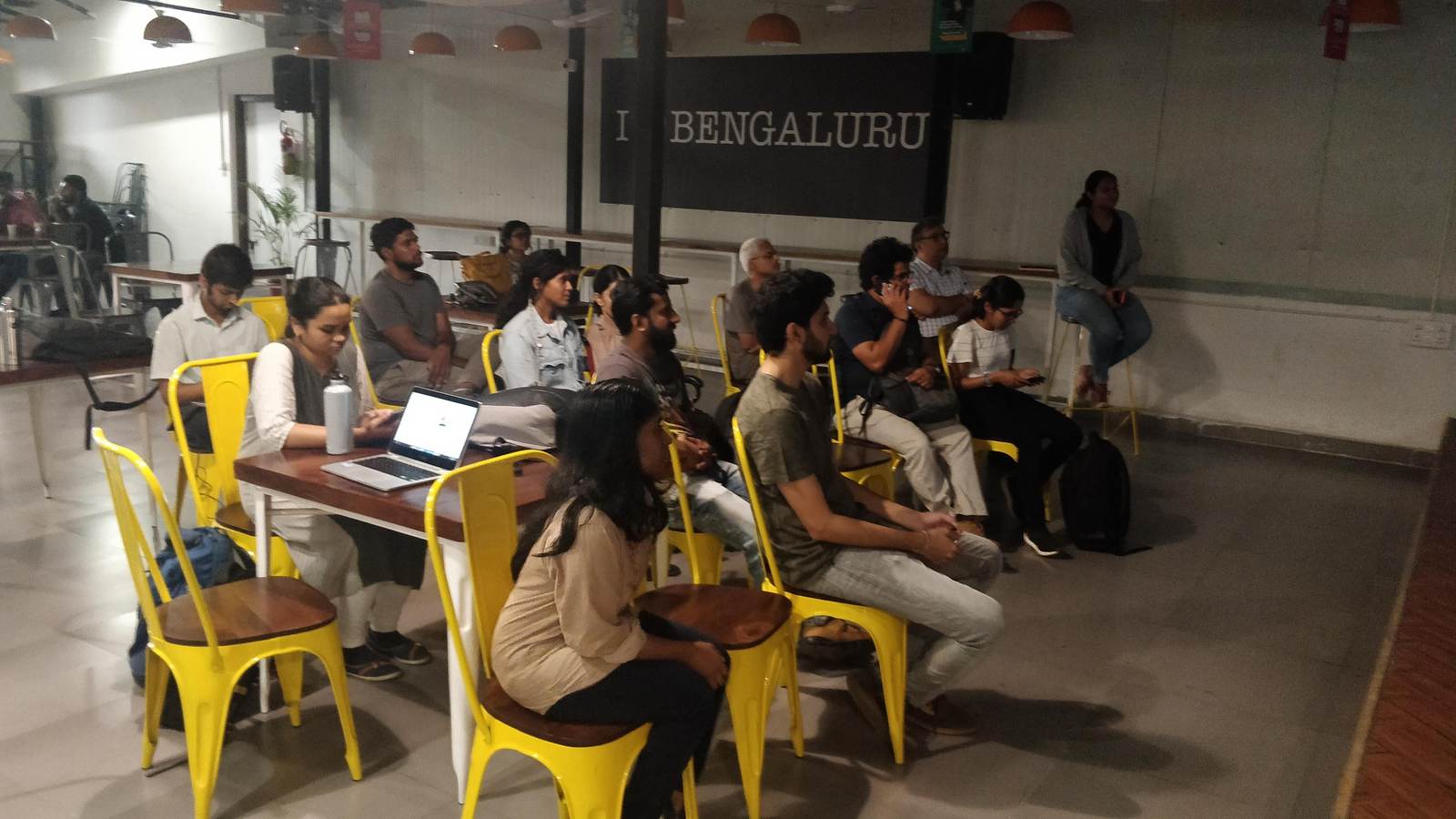 The Indiranagar film screening fills up