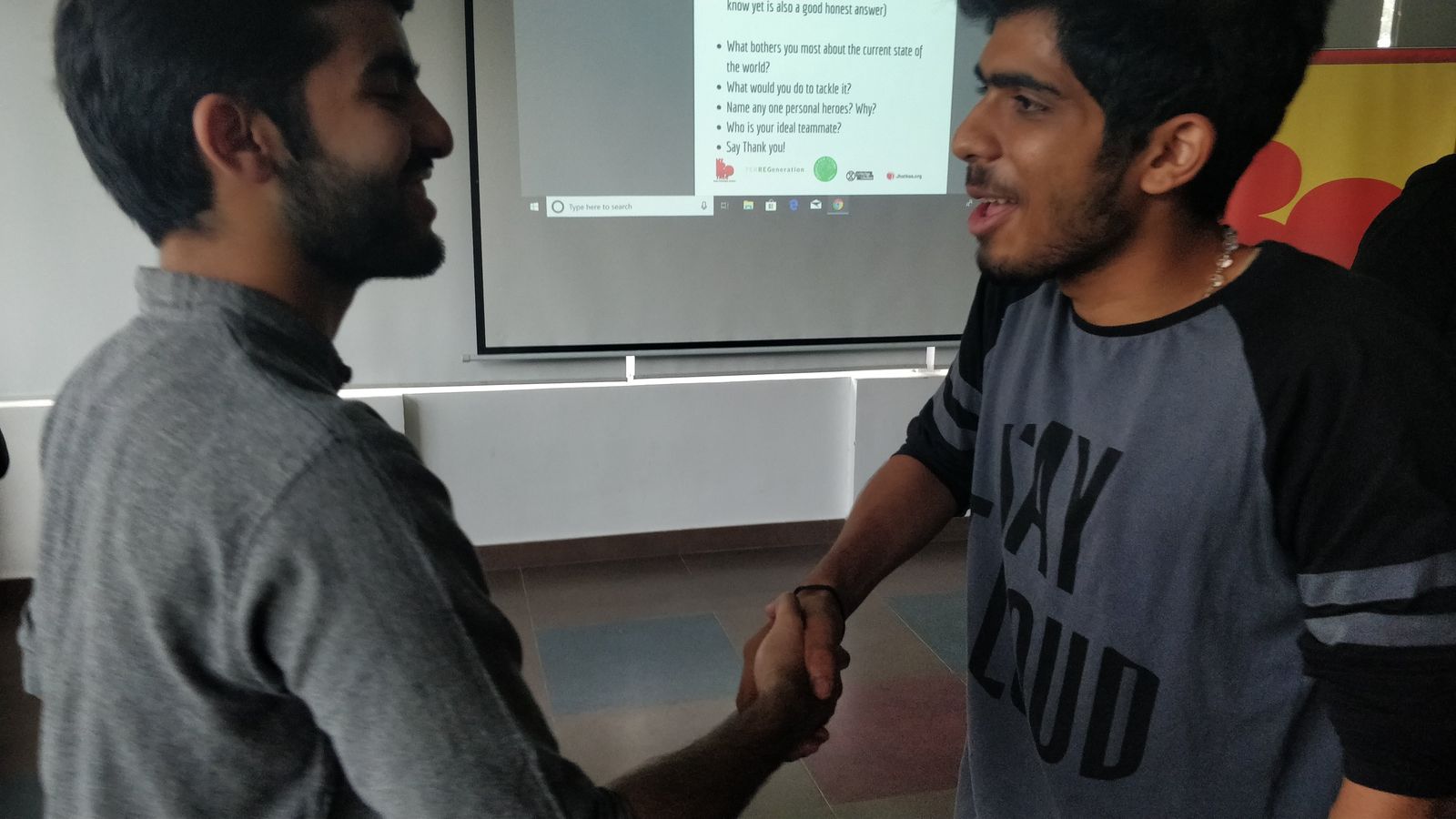 Comparing notes on what each organisation actually does